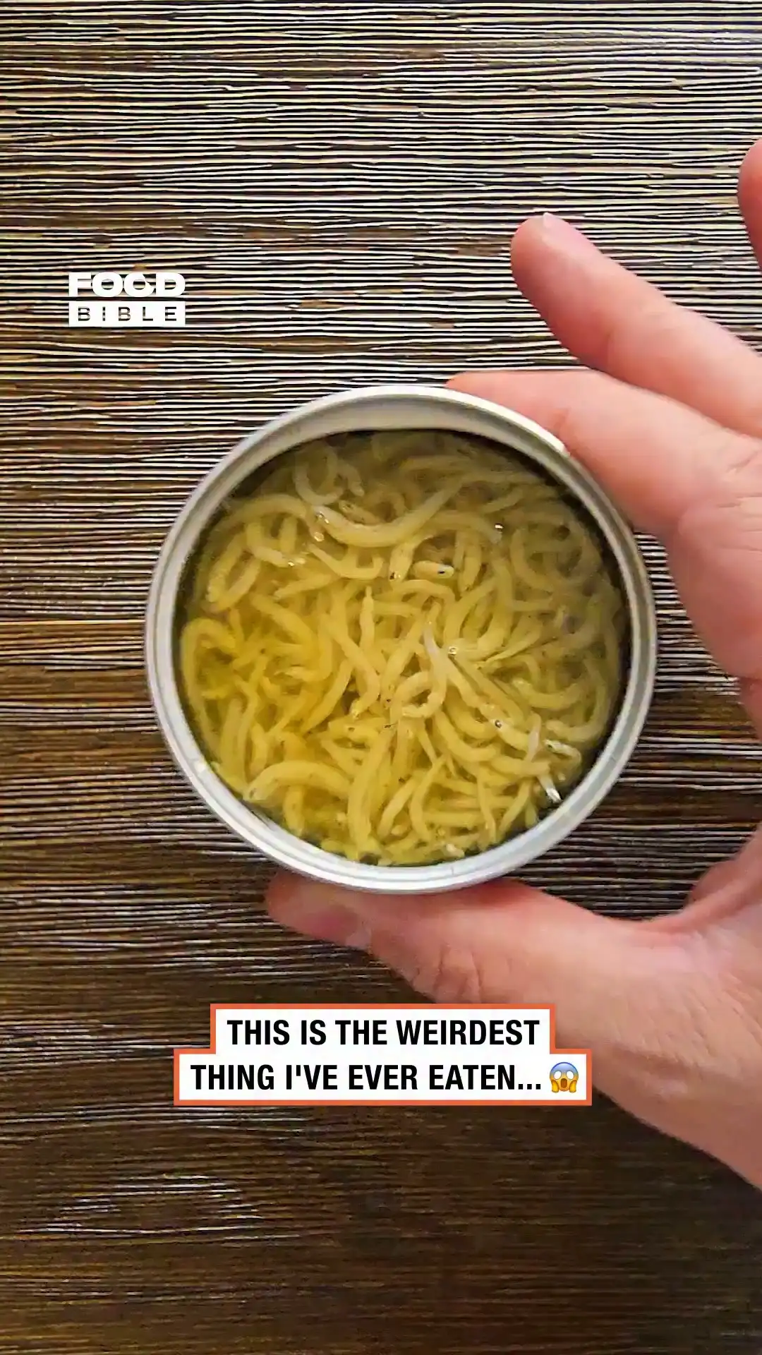 The weirdest fish I've ever eaten 😲