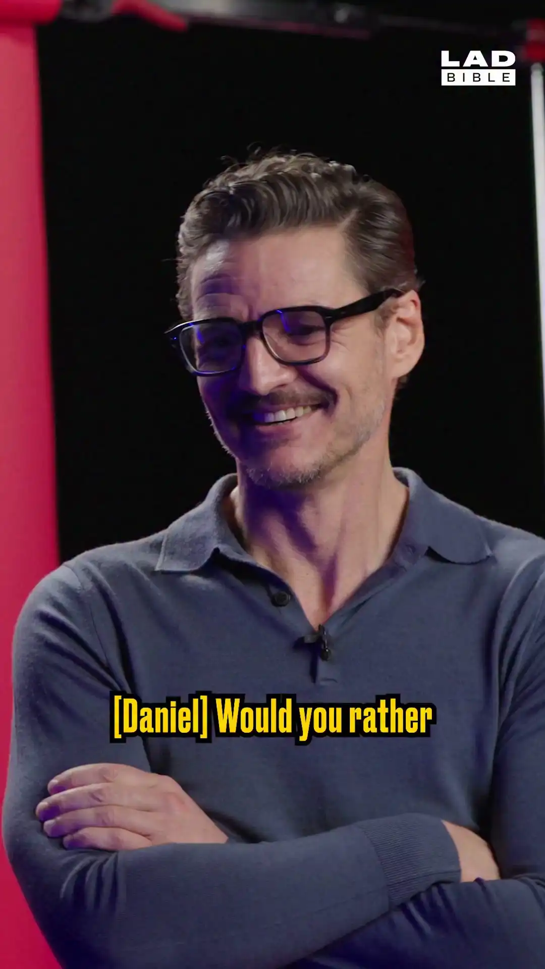 Pedro Pascal hates would you rather π€£π«£β
β
Watch the Pedro Pascal, Chris Evans, and Dakota Johnson's full Would You Rather episode on LADbible Entertainment πΊβ
β
#wouldyourather #ladbible #ladbibleoriginal