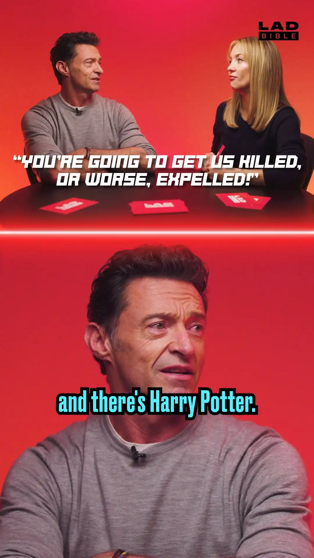 Is it Mean Girls?! π³β
β
Watch Hugh Jackman and Kate Hudson's full Snack Wars: Showdown episode on LADbible Entertainment YouTube πΊβ
β
#snackwars #ladbibleoriginal #ladbible