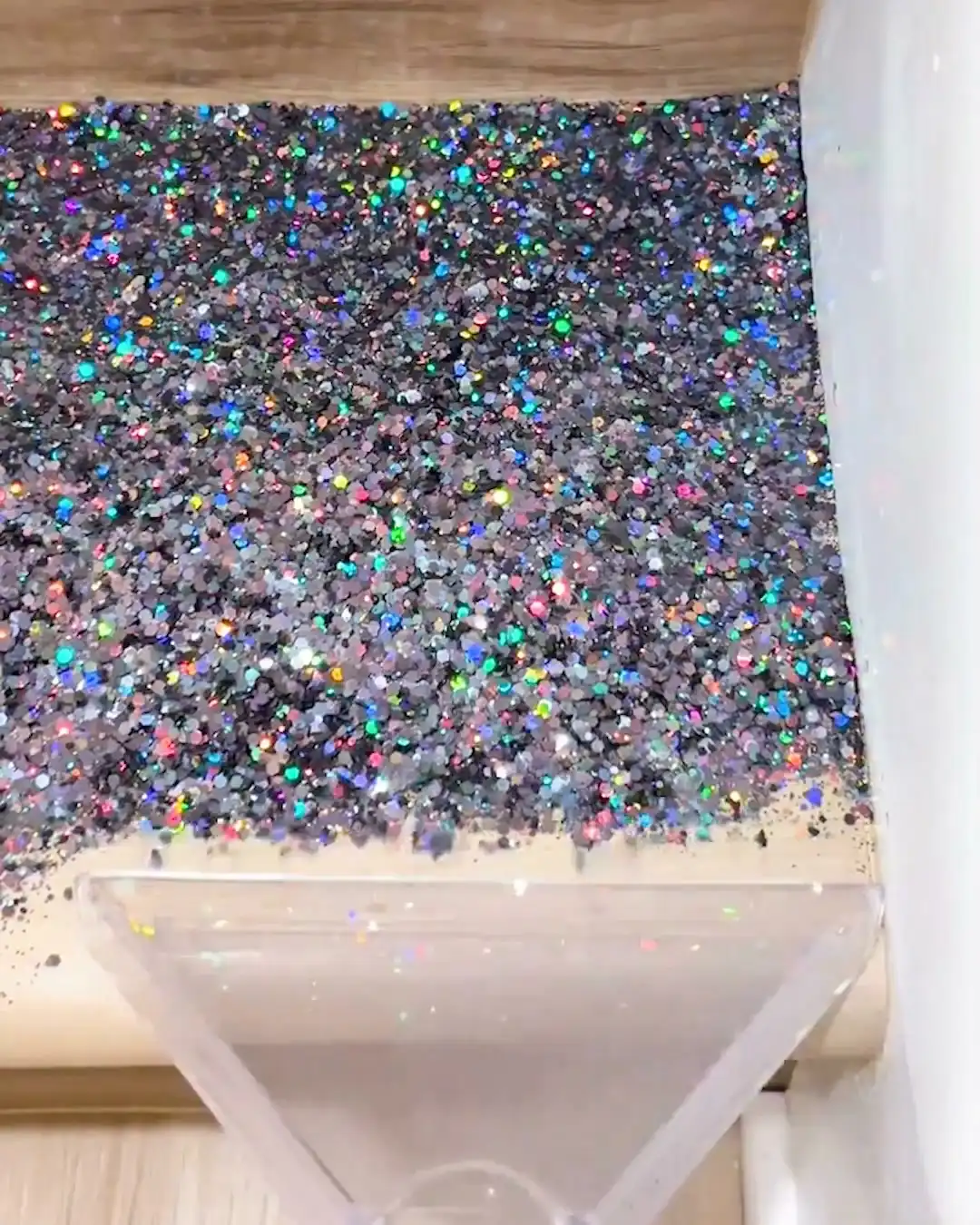 This was going to take so long to clean up 🙄 #asmr #cleaning #satisfying
Credit: @sharkattackvac on TikTok 📹