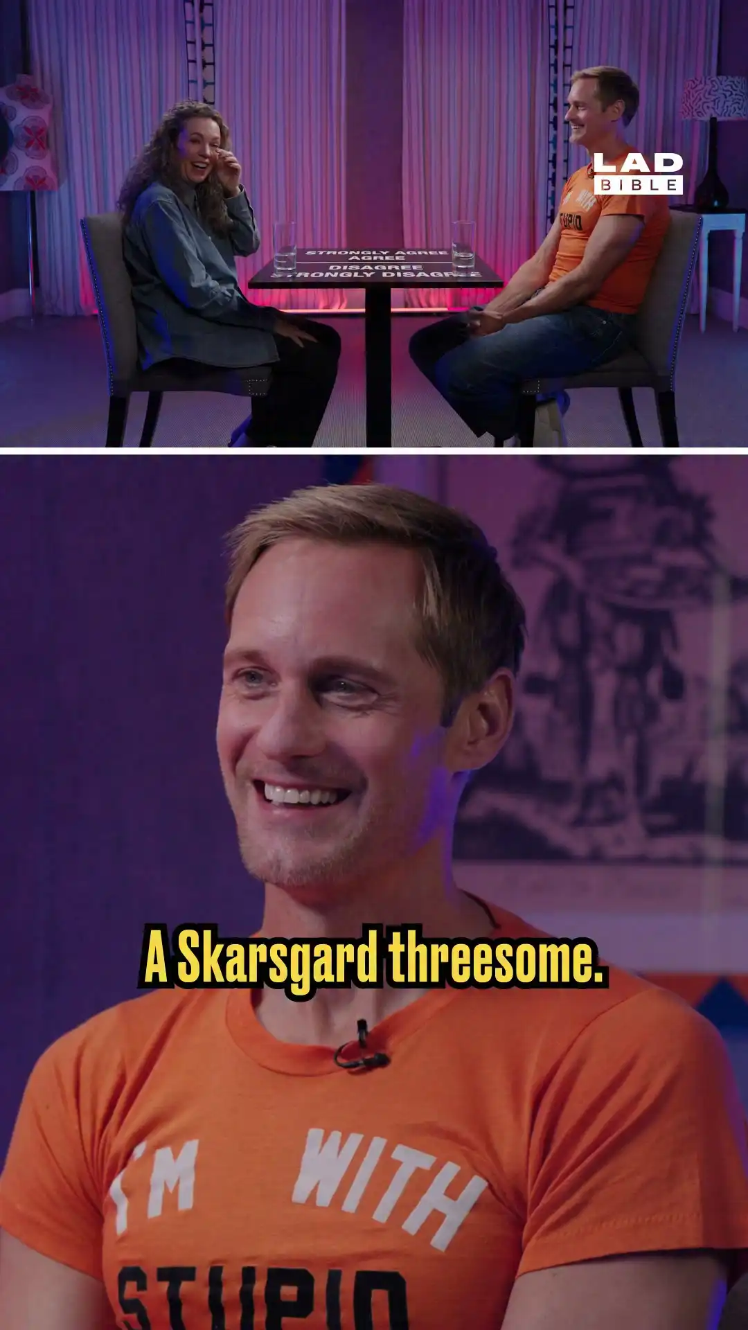 What has Alexander Skarsgård got from past movie sets? 👀🎬
Watch Olivia Coleman and Alexander Skarsgård's full Agree to Disagree episode on LADbible Entertainment now 📺
#agreetodisagree #ladbible #ladbibleoriginal