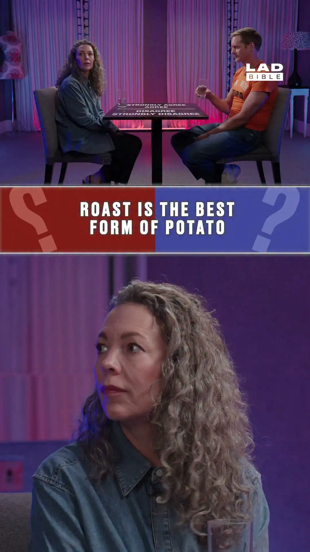 What is the best form of potato? 🤔🥔
Watch Olivia Coleman and Alexander Skarsgård's full Agree to Disagree episode on LADbible Entertainment now 📺
#agreetodisagree #ladbible #ladbibleoriginal