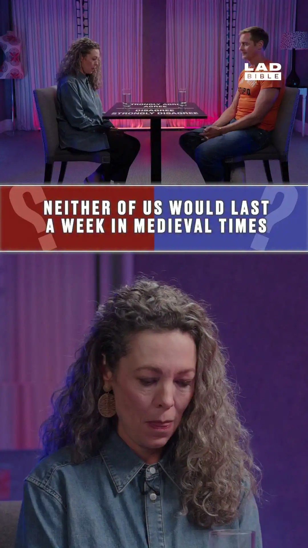 Who would survive longer in medieval times? 🏰
Watch Olivia Coleman and Alexander Skarsgård's full Agree to Disagree episode on LADbible Entertainment now 📺
#agreetodisagree #ladbible #ladbibleoriginal