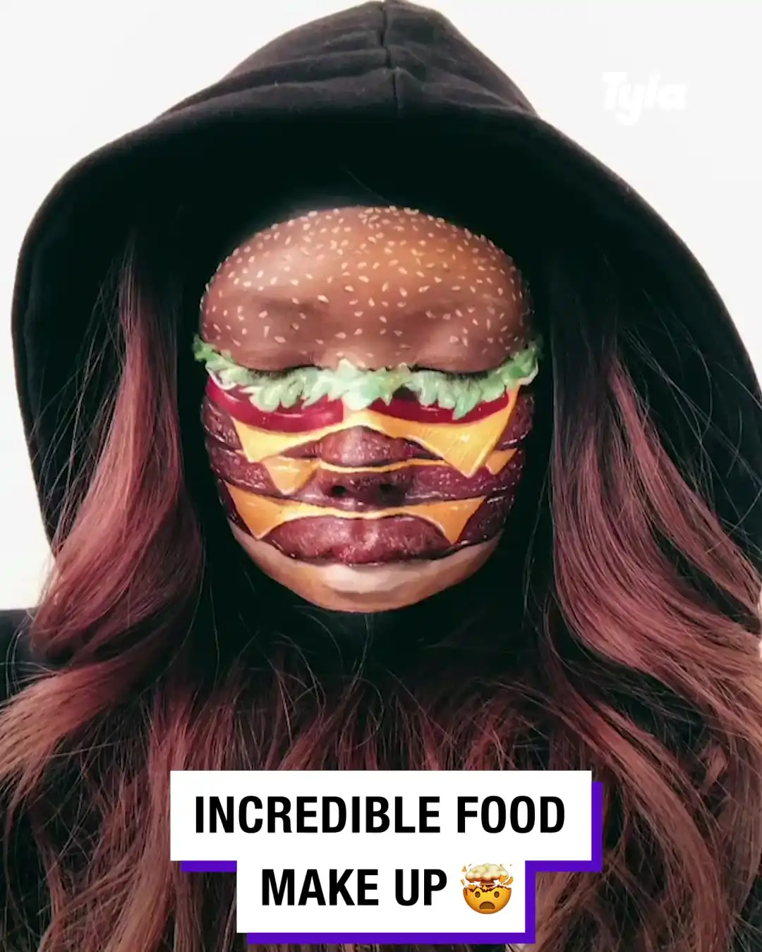 Food make up illusions 🍌