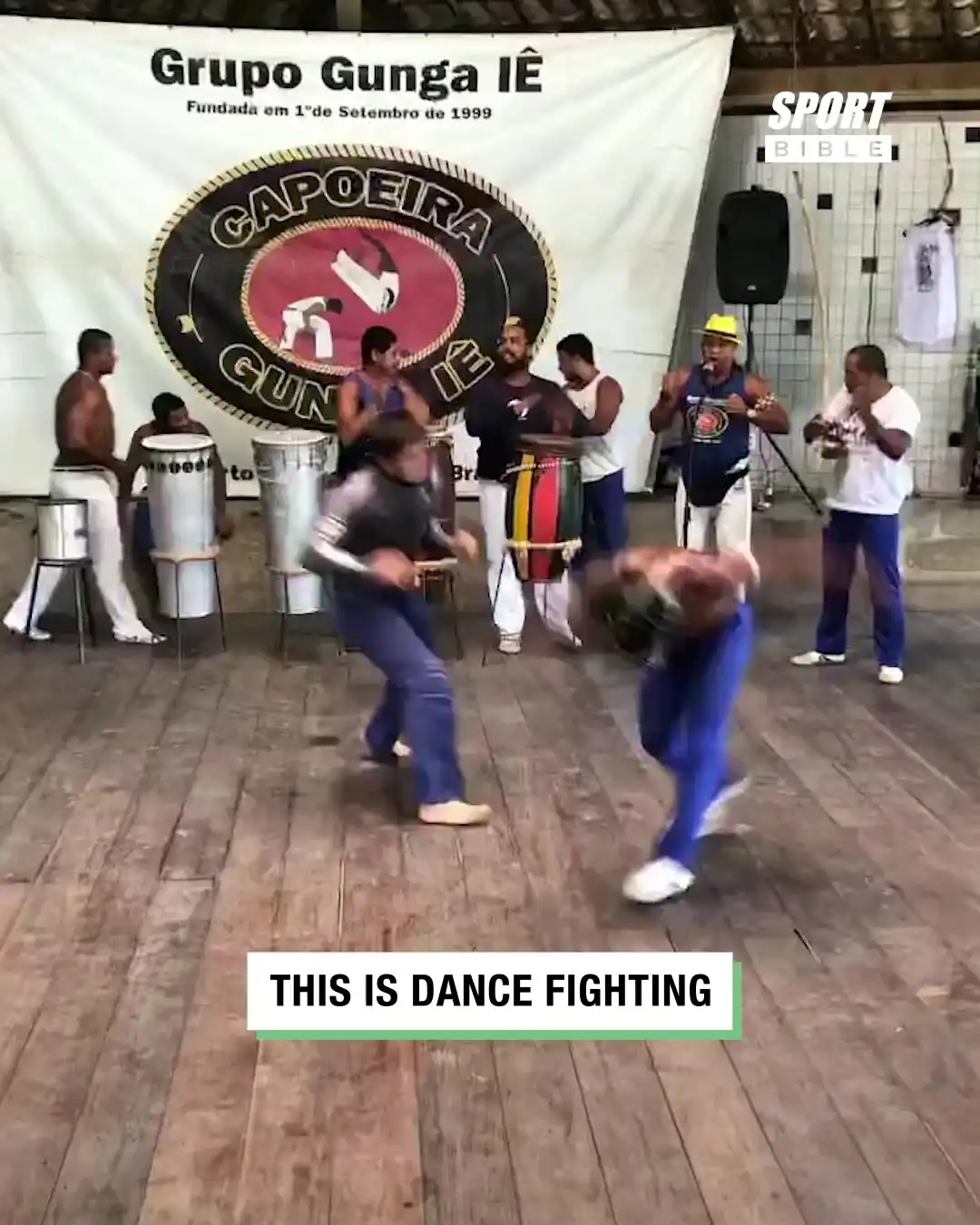 Capoeira Dance Fighting