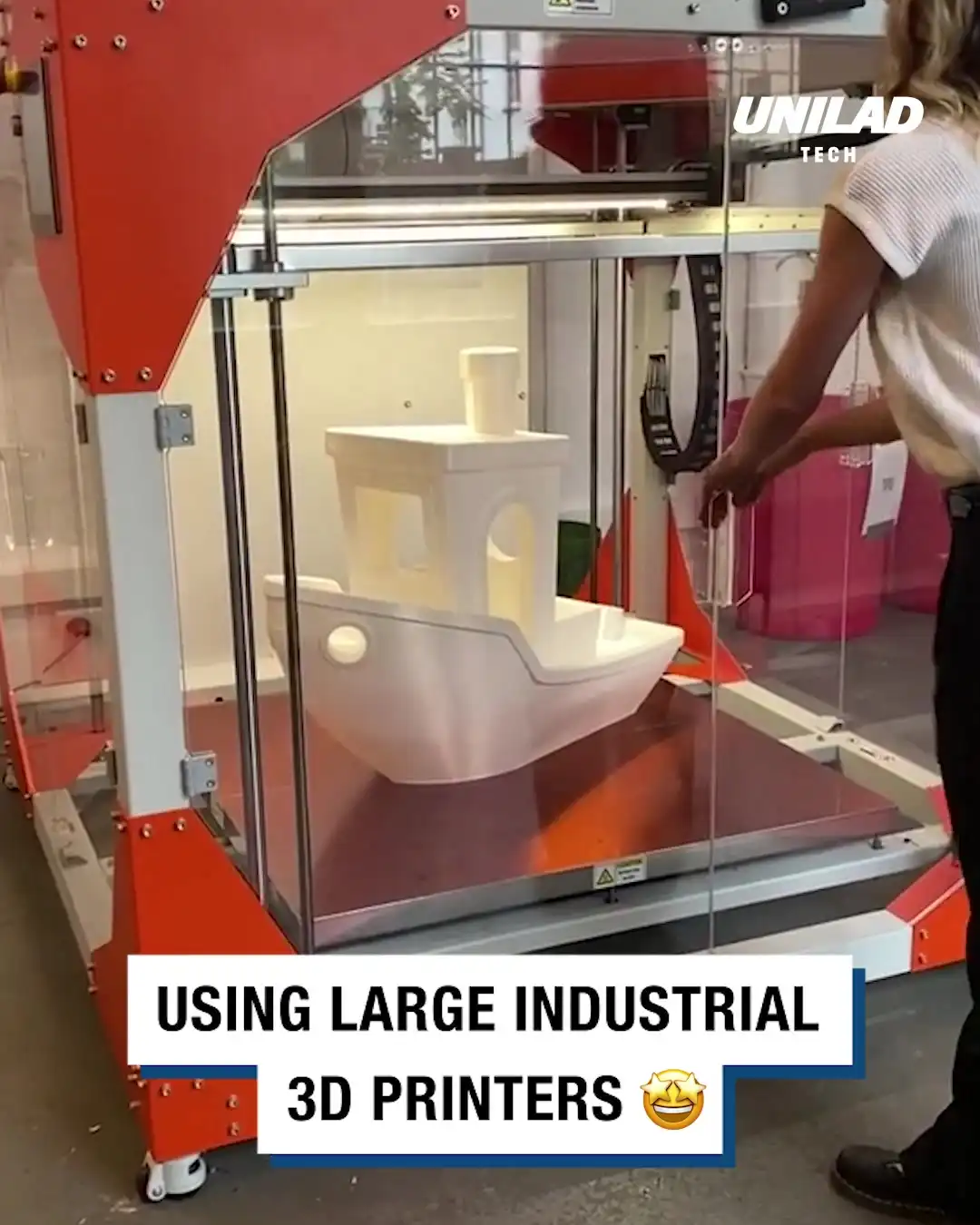 Massive 3D Printers