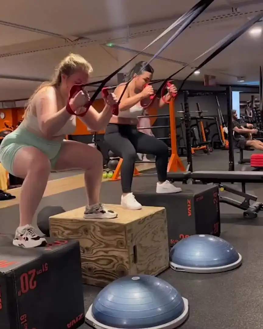 Unbelievable intense workouts