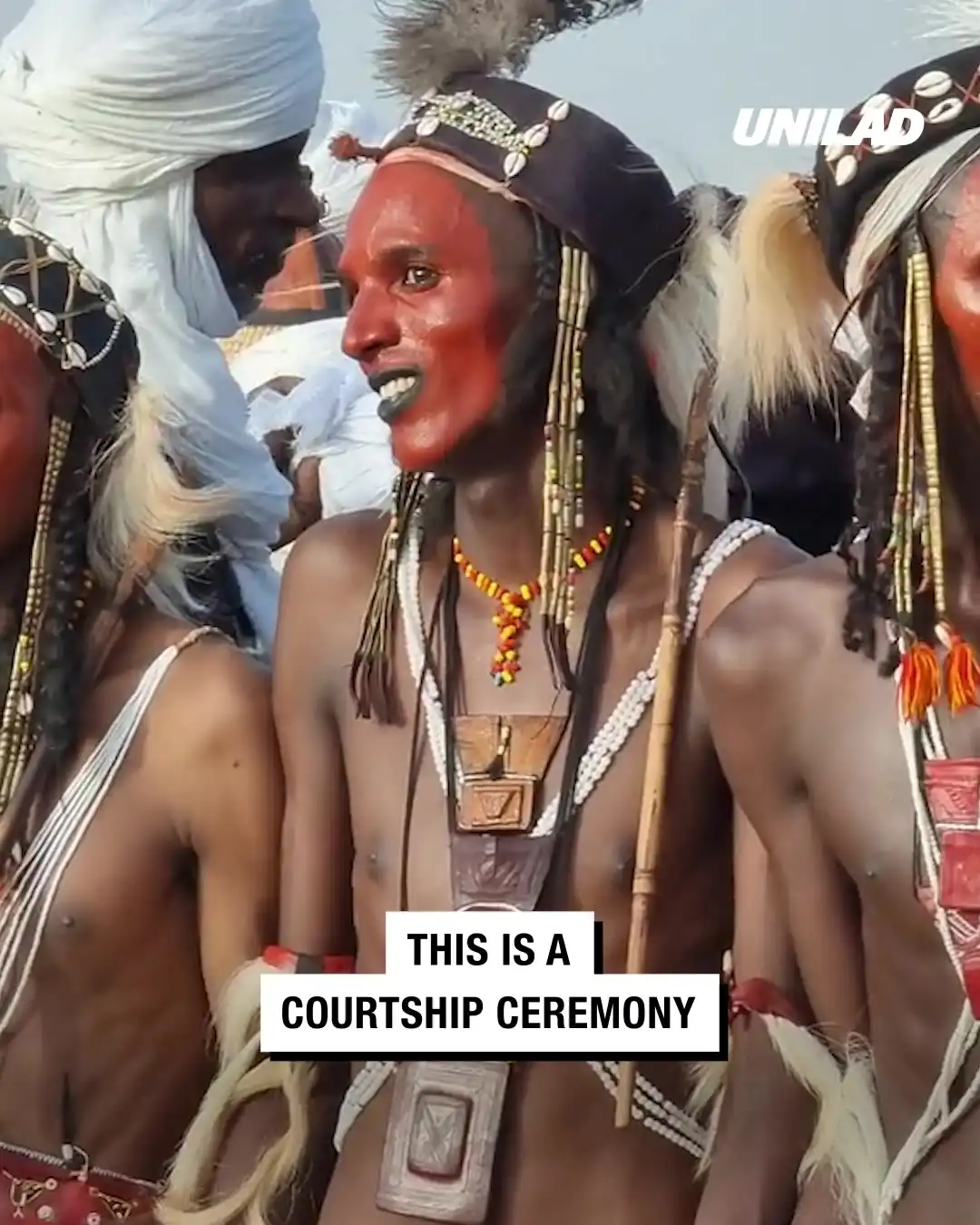 Fula People Courtship Ceremony