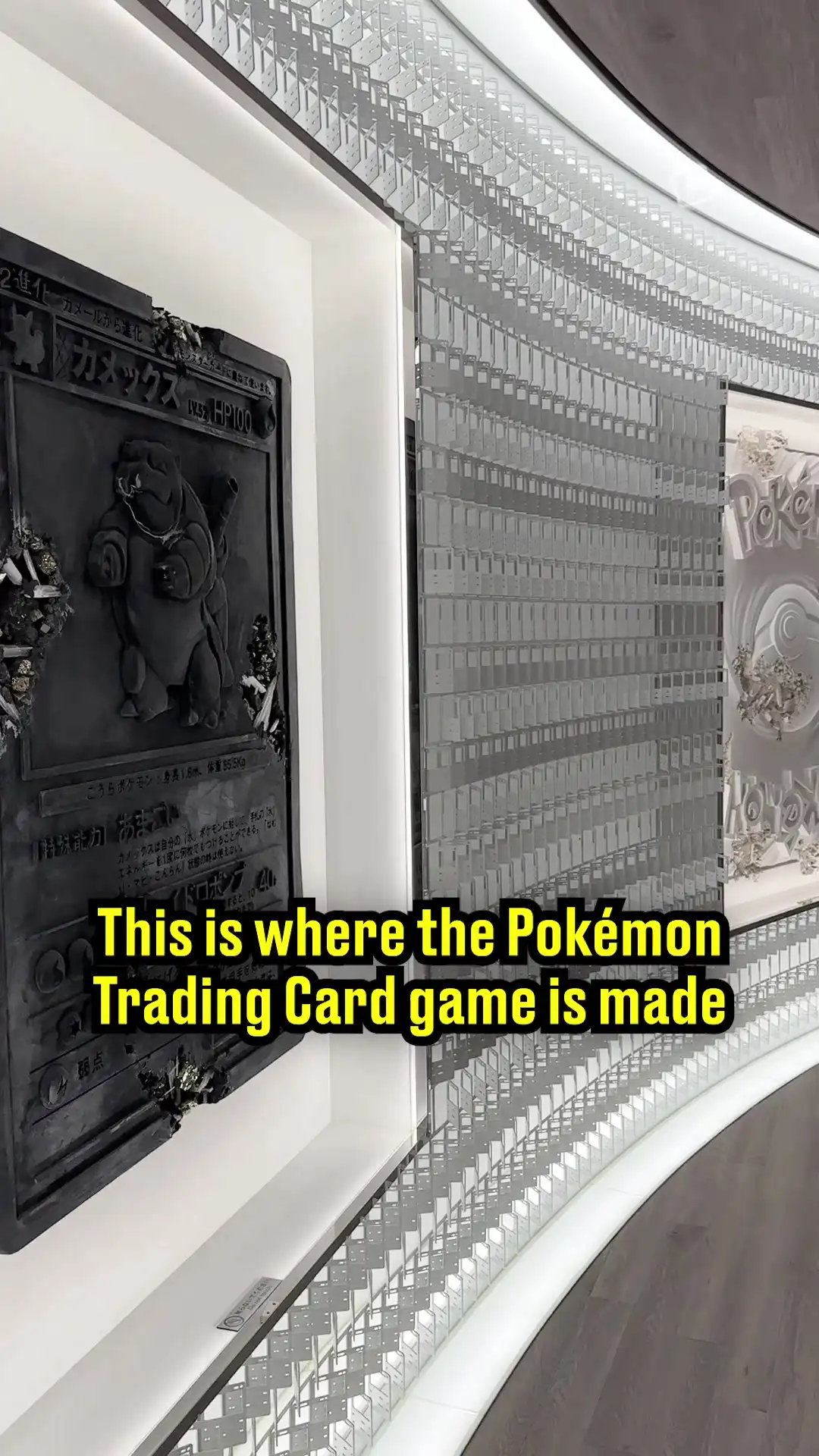 We went to Japan to see where they make Pokémon cards... and it blew our minds 🤯