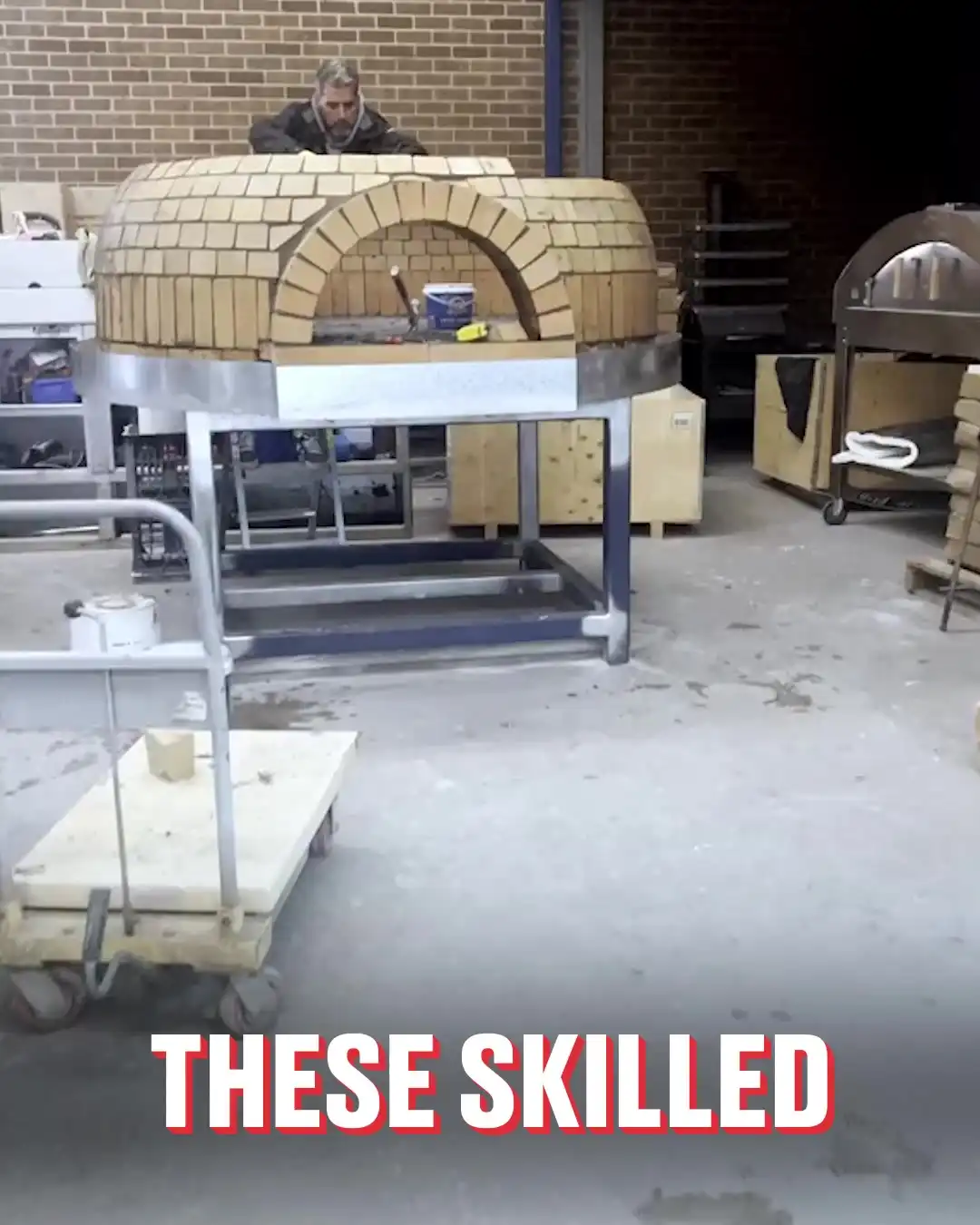 Building a monster pizza oven