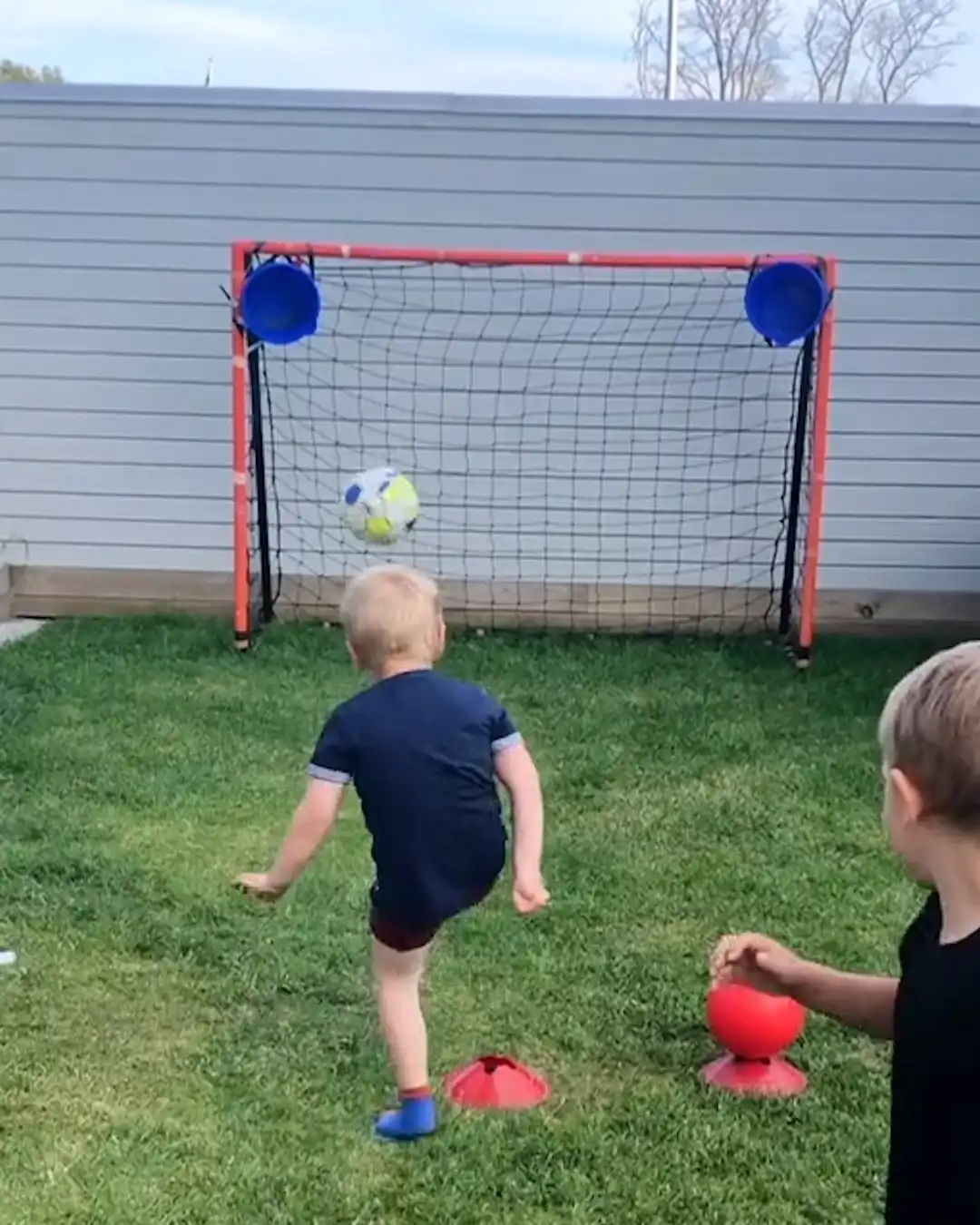 Little Lad Is Unreal At Football