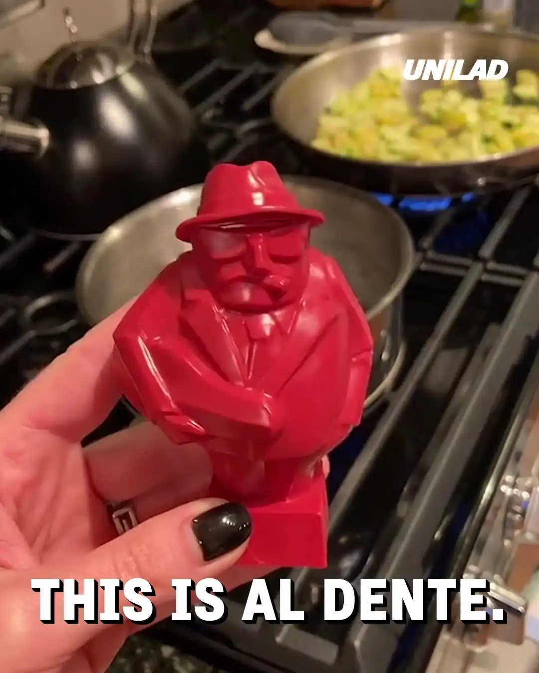 This is “Al Dente”, the pasta assistant