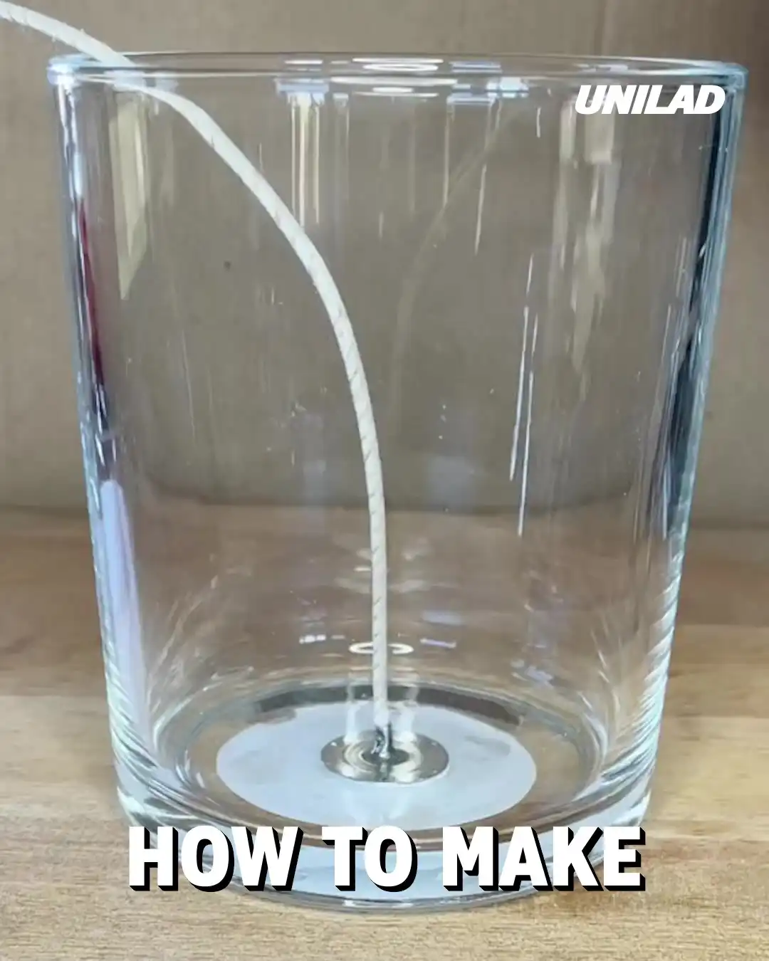 Making marbled candles