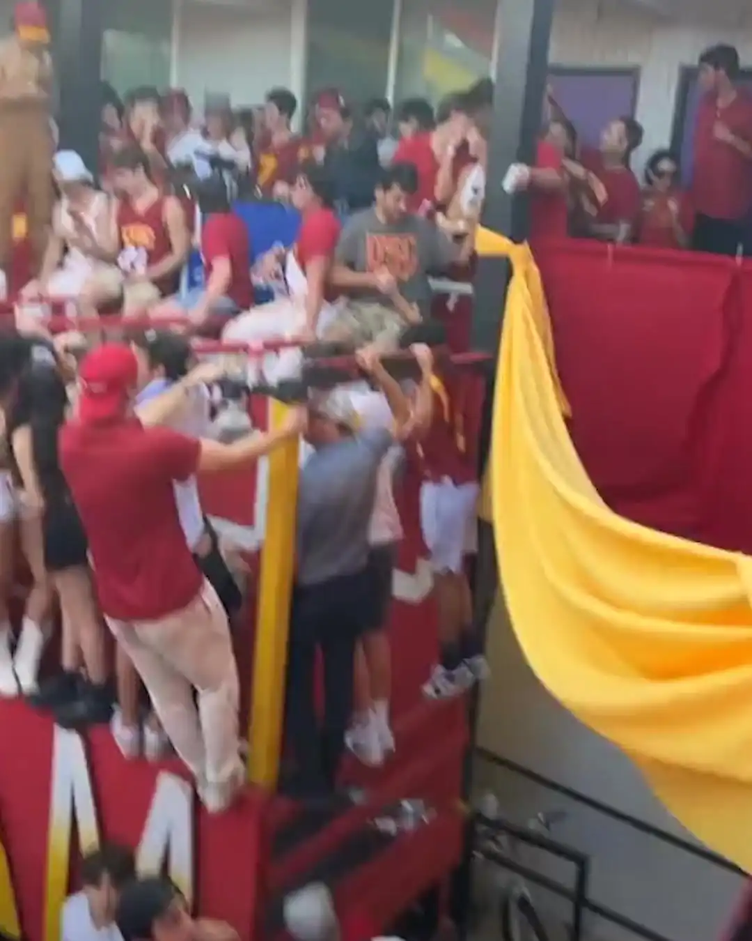 Will Ferrell DJ'ing at his sons frat party