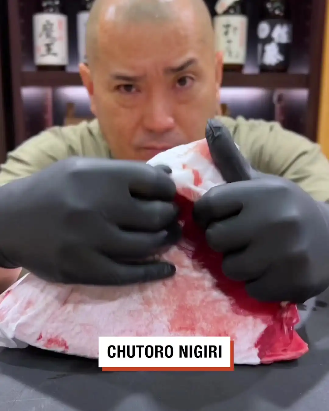 Chutoro Nigiri 🍣👨‍🍳