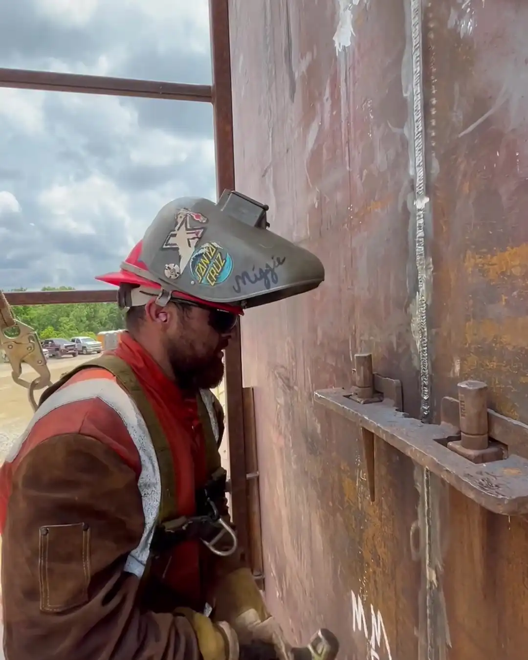 Welding is an art form