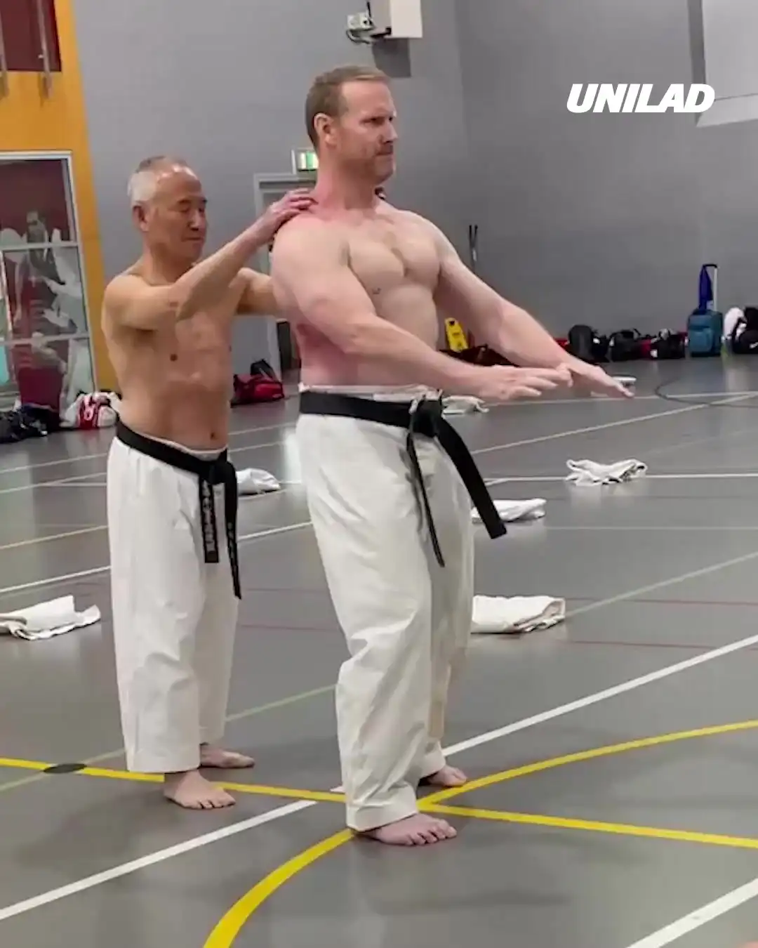 Intense Shime testing