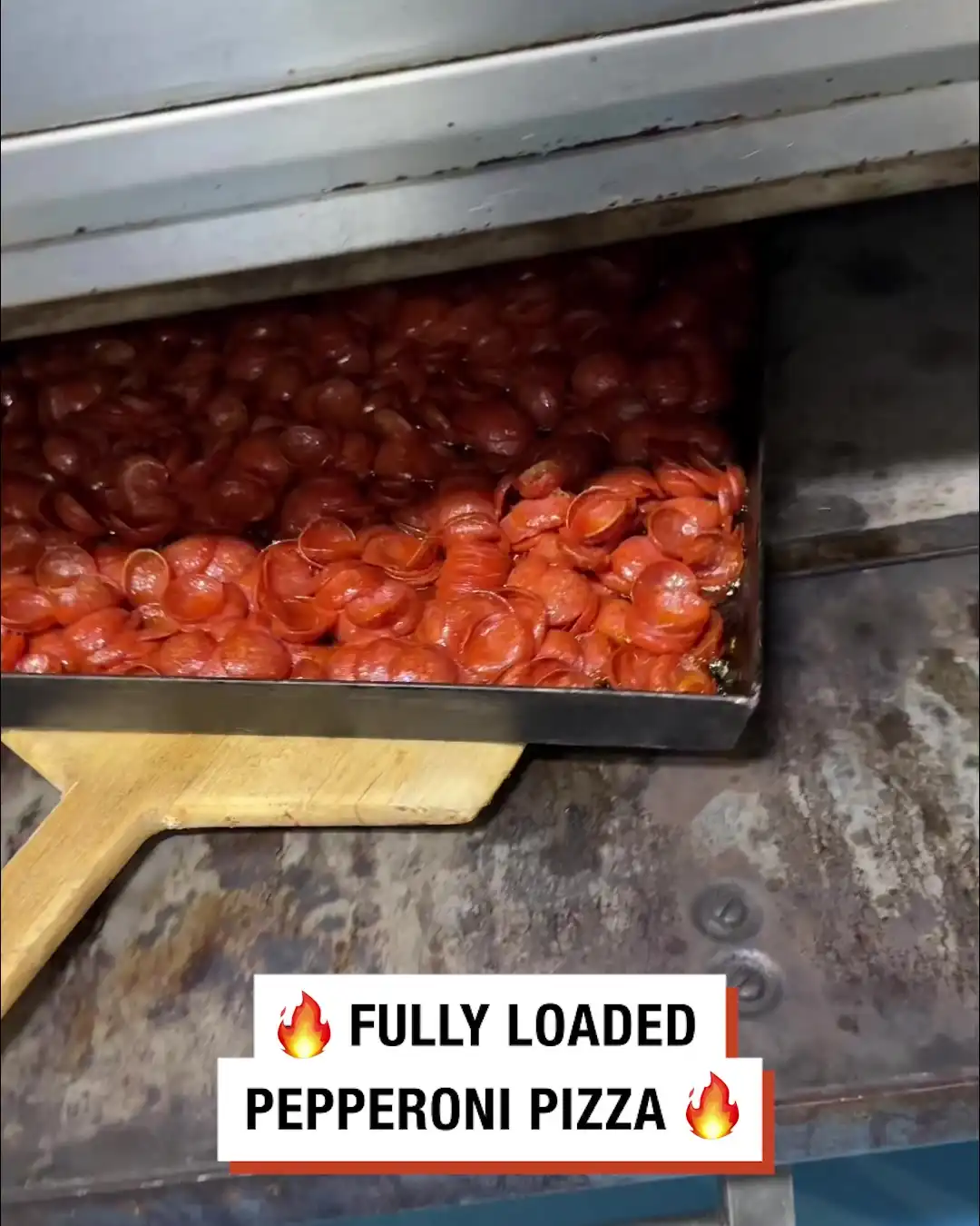 Fully Loaded Pepperoni Pizza 🍕🤯