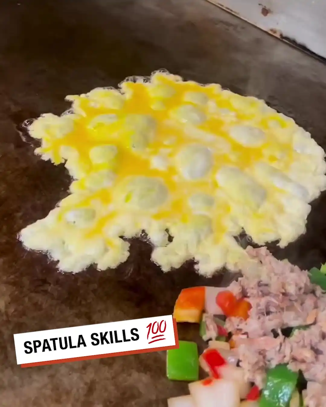This Chef Has Some Serious Spatula Skills π§βπ³π―