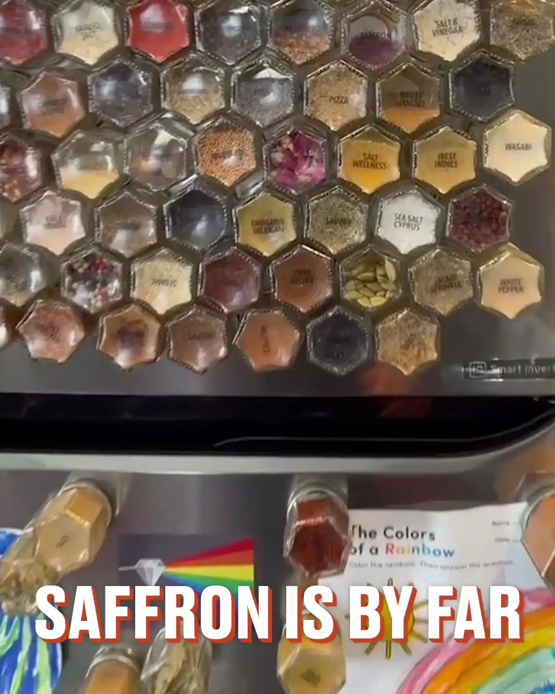 The world's most expensive spice