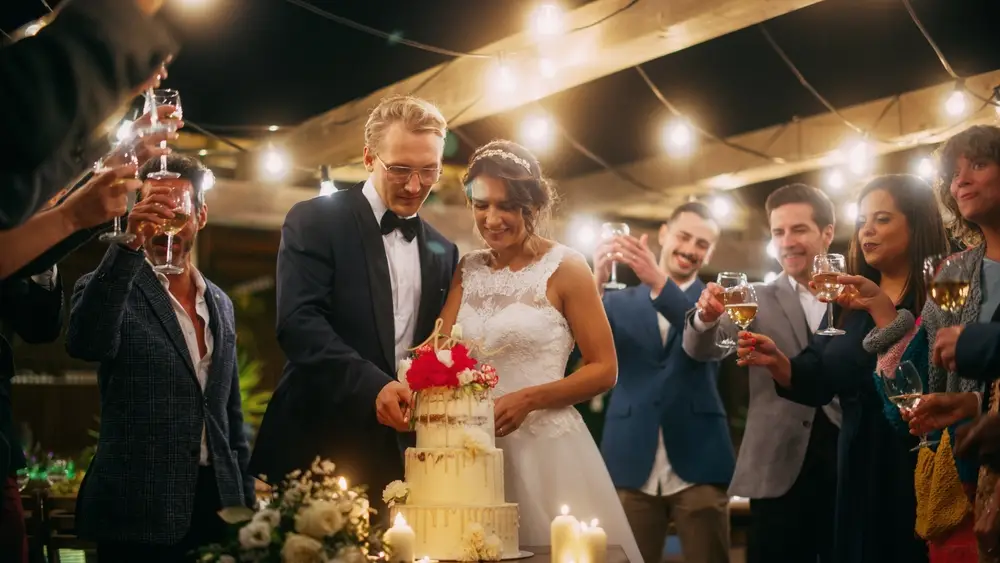 wedding gift invites, couple getting married