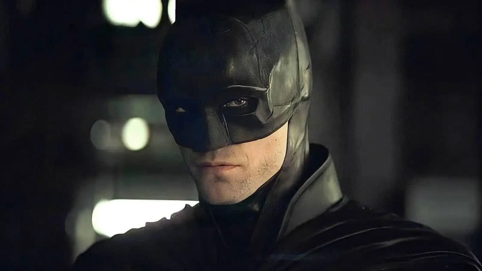 Robert Pattinson in the movie "Batman"