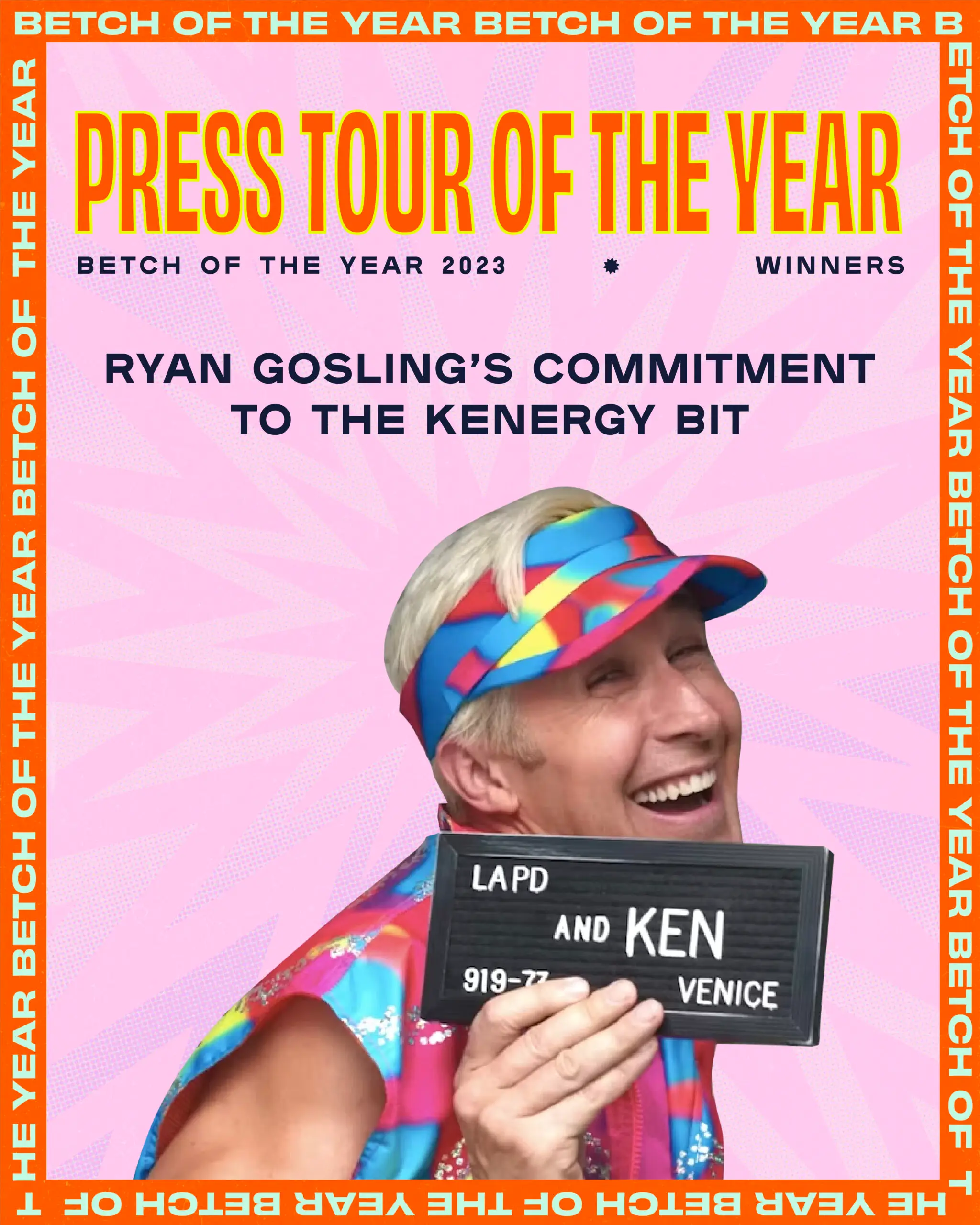 Press Tour of the Year