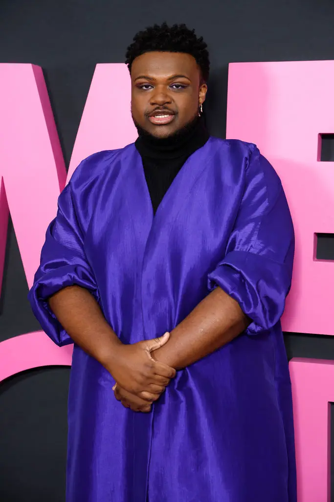 NEW YORK, NEW YORK - JANUARY 08: Jaquel Spivey attends the "Mean Girls" New York premiere at AMC Lincoln Square Theater on January 08, 2024 in New York City. (Photo by John Lamparski/WireImage)