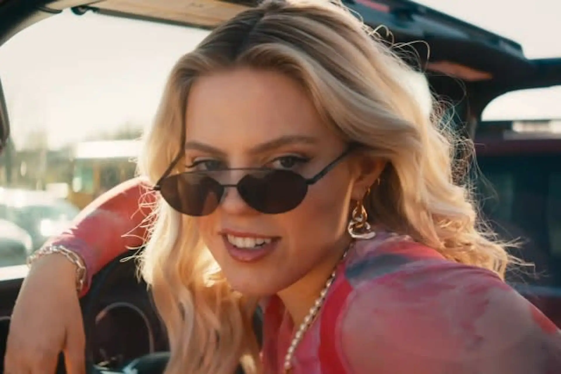 Renee Rapp in "Mean Girls"