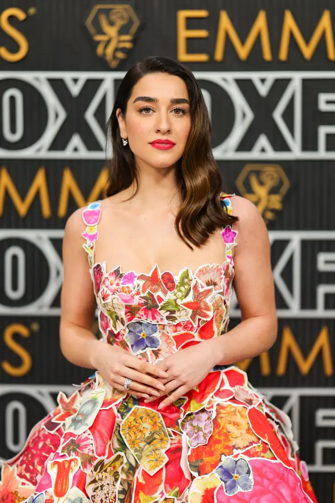LOS ANGELES, CALIFORNIA - JANUARY 15: Simona Tabasco attends the 75th Primetime Emmy Awards at Peacock Theater on January 15, 2024 in Los Angeles, California. (Photo by Neilson Barnard/Getty Images)
