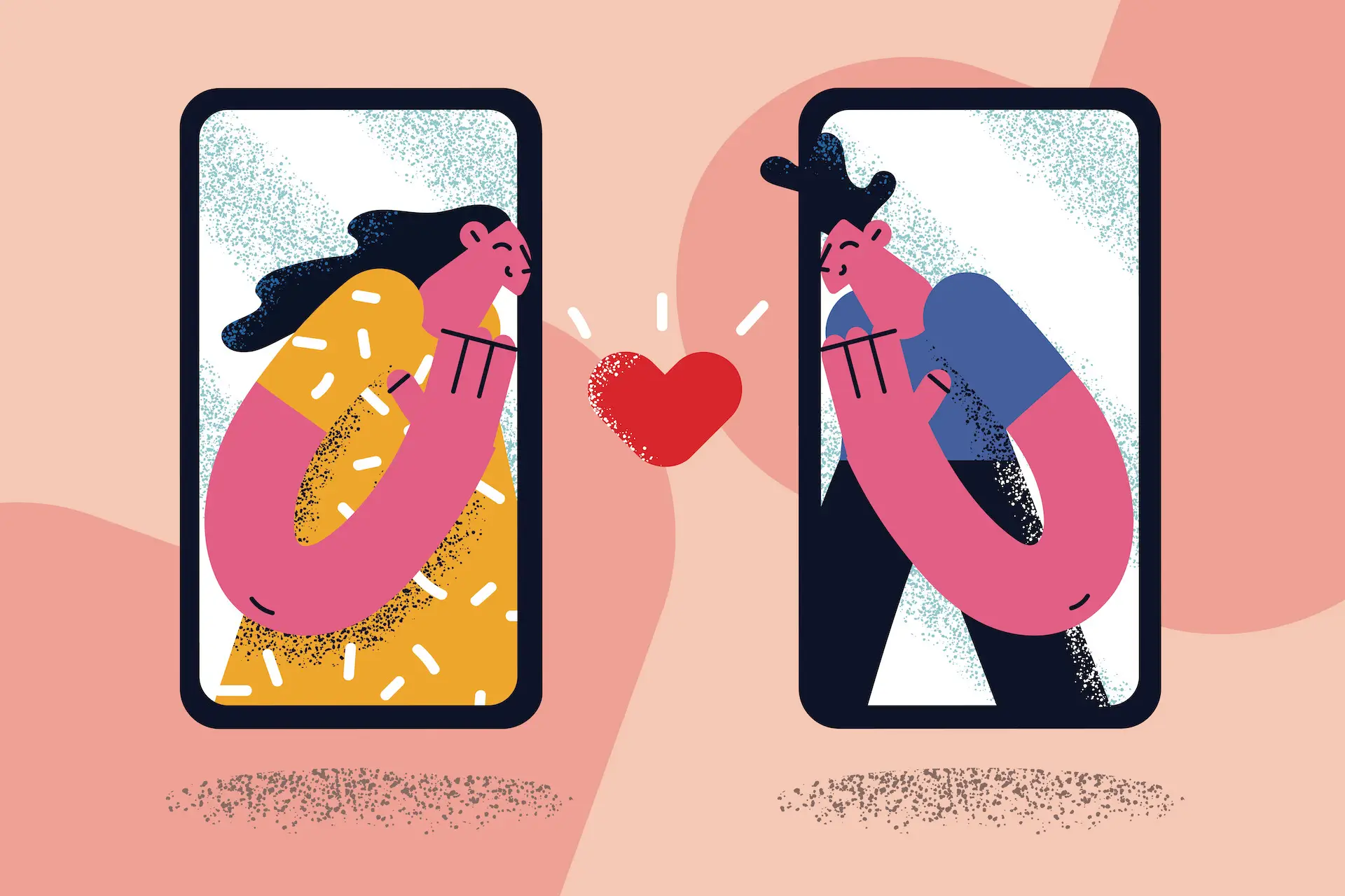Finding love on the apps