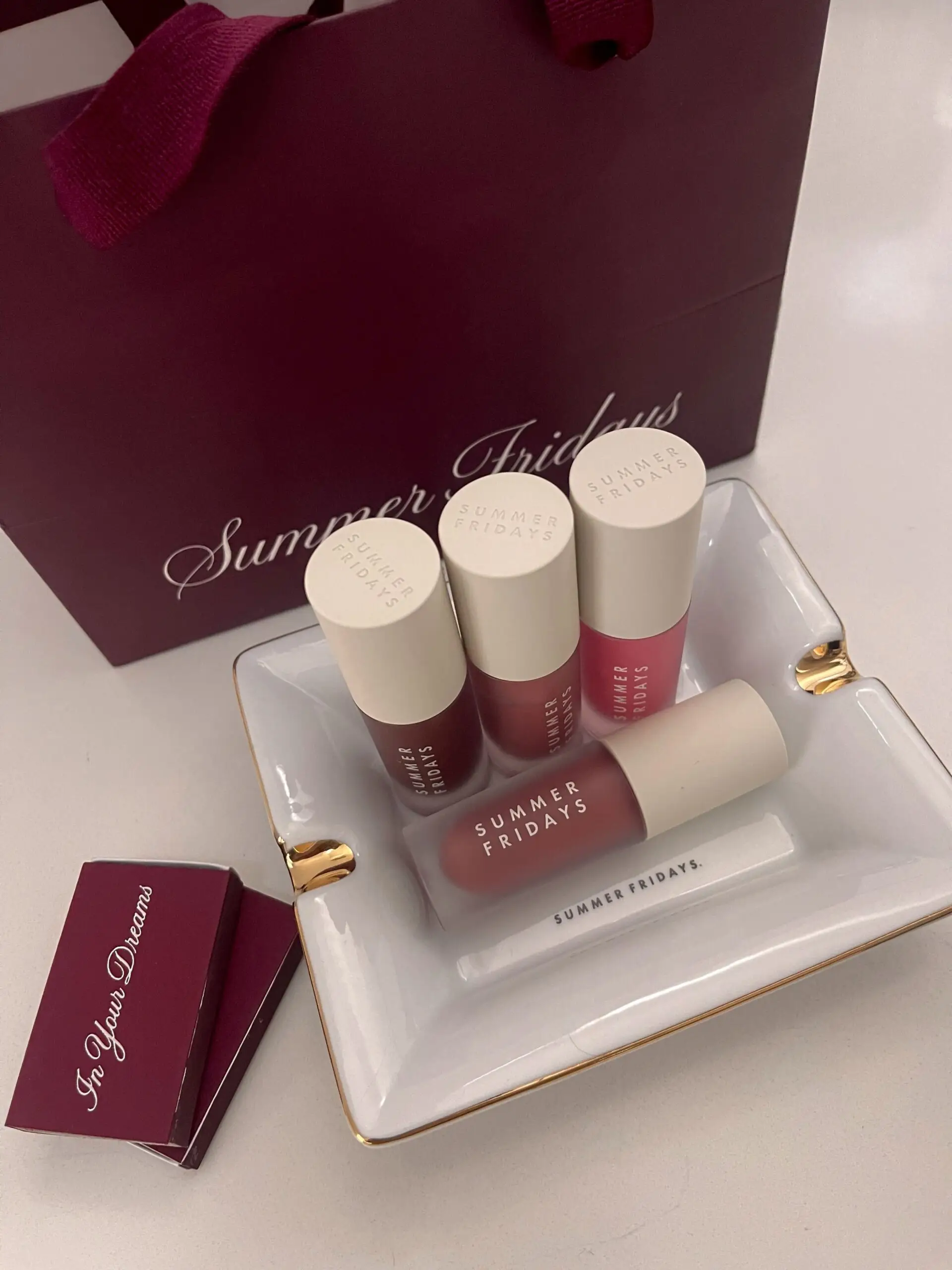 Summer Fridays Lip Oils