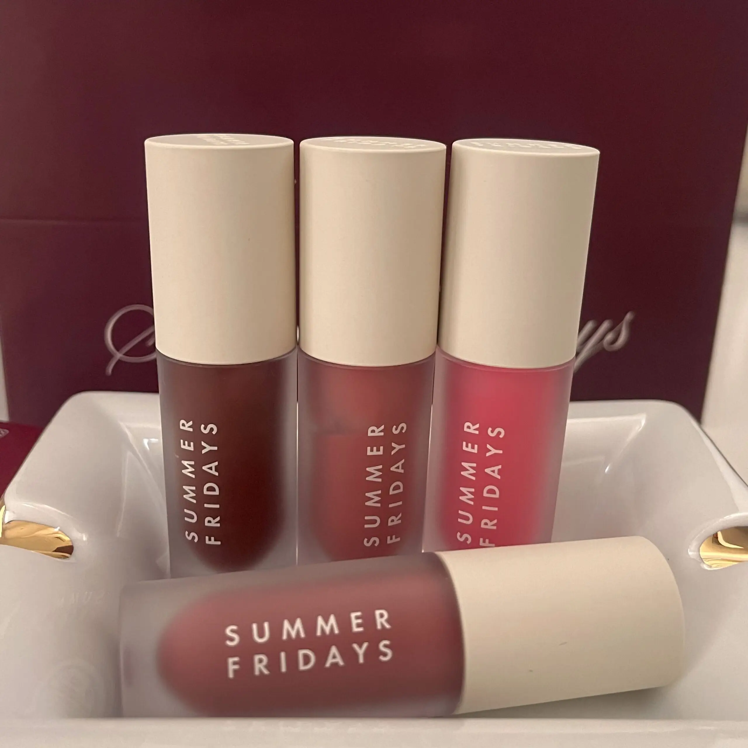 Summer Fridays Lip Oils