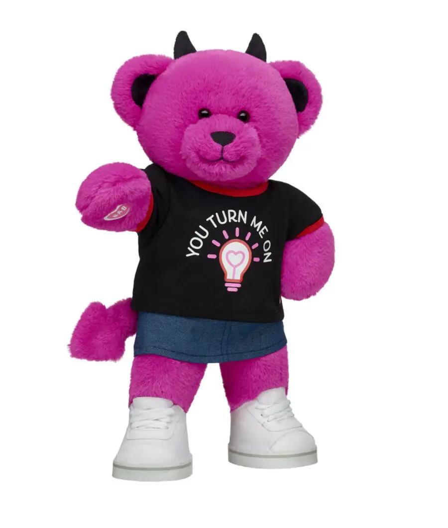 "you turn me on" teddy