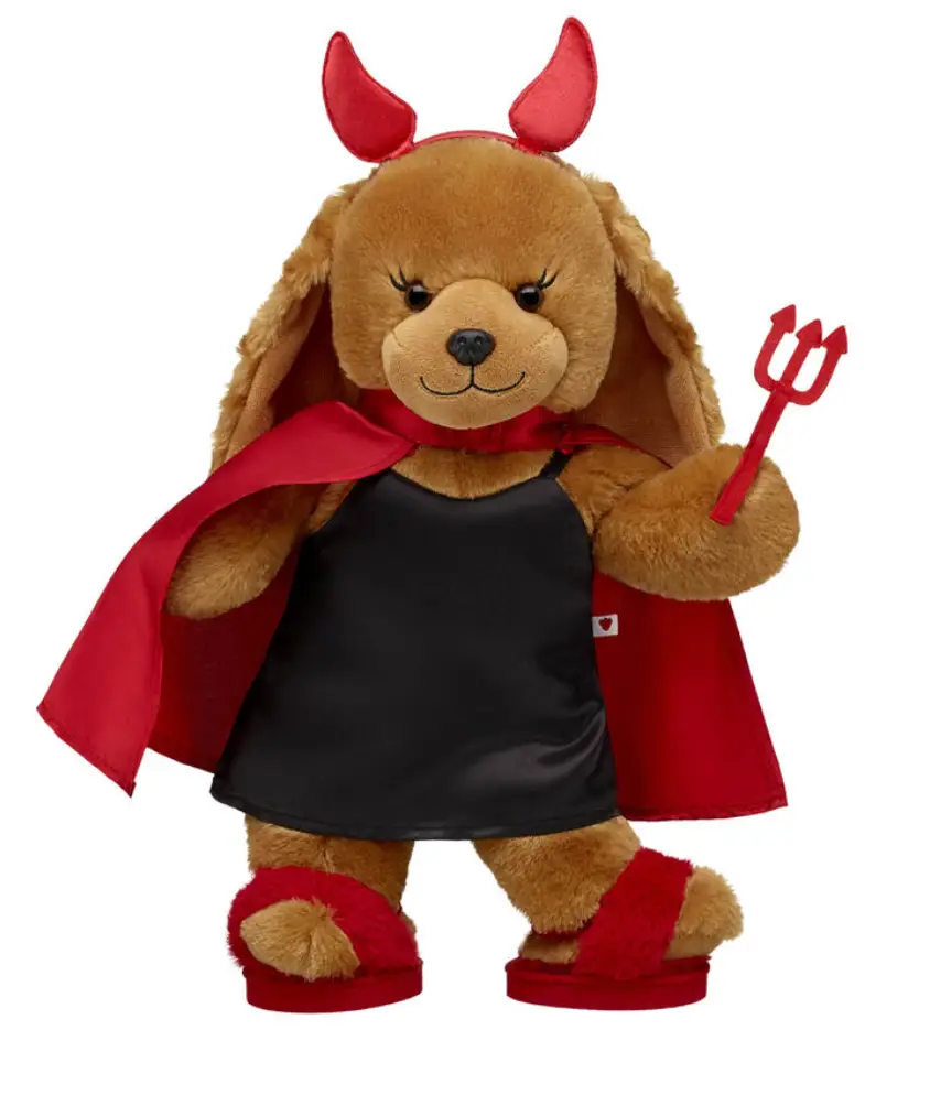 Barkleigh Plush Devilishly Cute Gift Set