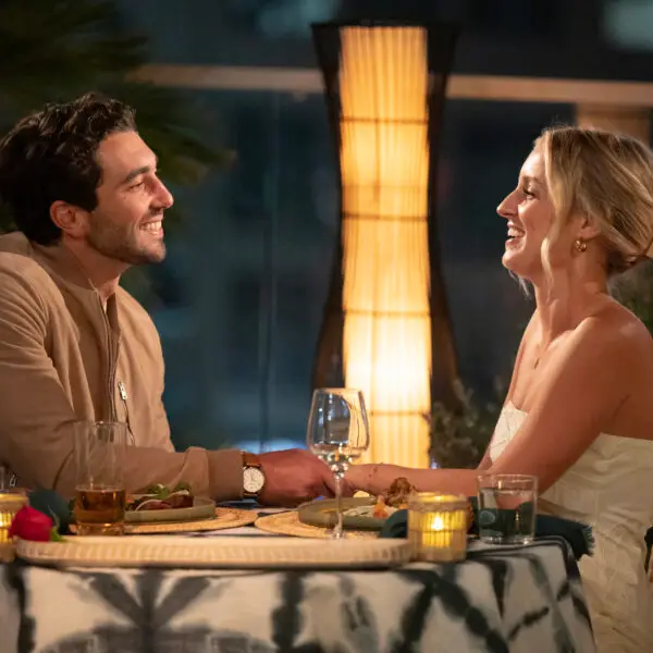 Joey Graziadei and Daisy Kent on The Bachelor