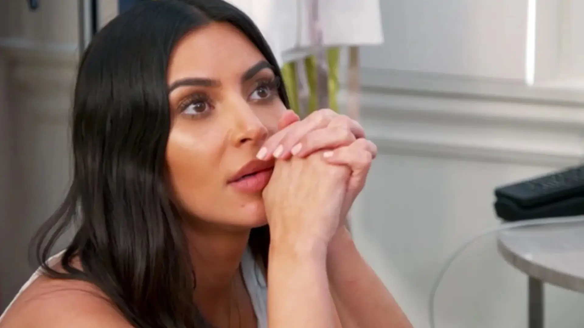 Kim K preaching about connection