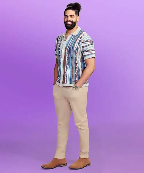 Ariel on Love is Blind Season 6