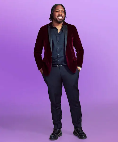 Kenneth on Love is Blind Season 6