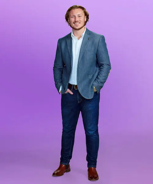 Johnny on Love is Blind Season 6