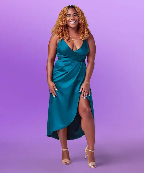 Ashley on Love is Blind Season 6