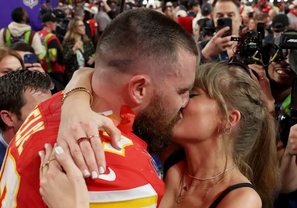 taylor swift travis kelce super bowl