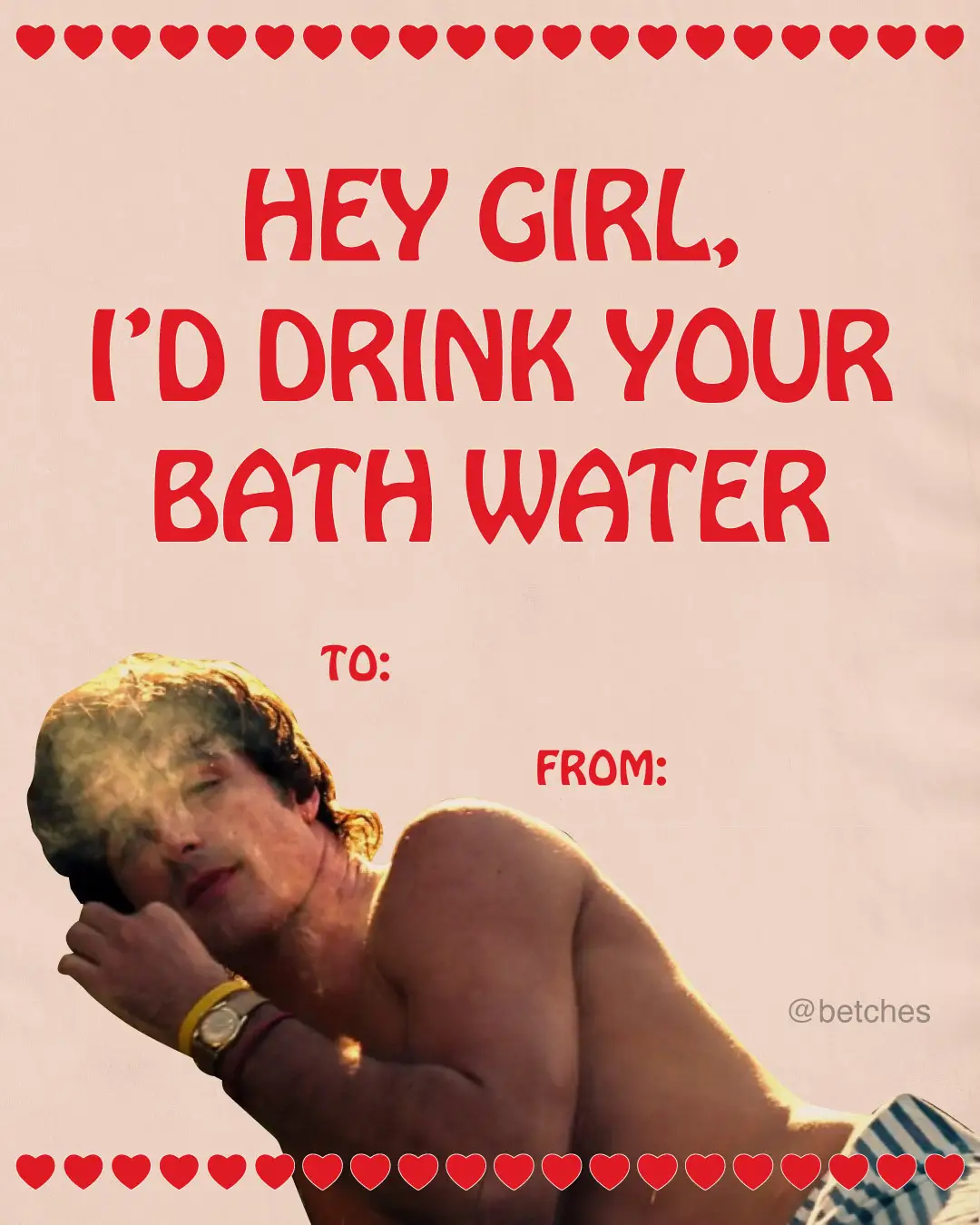 jacob elordi salt burn valentines day card