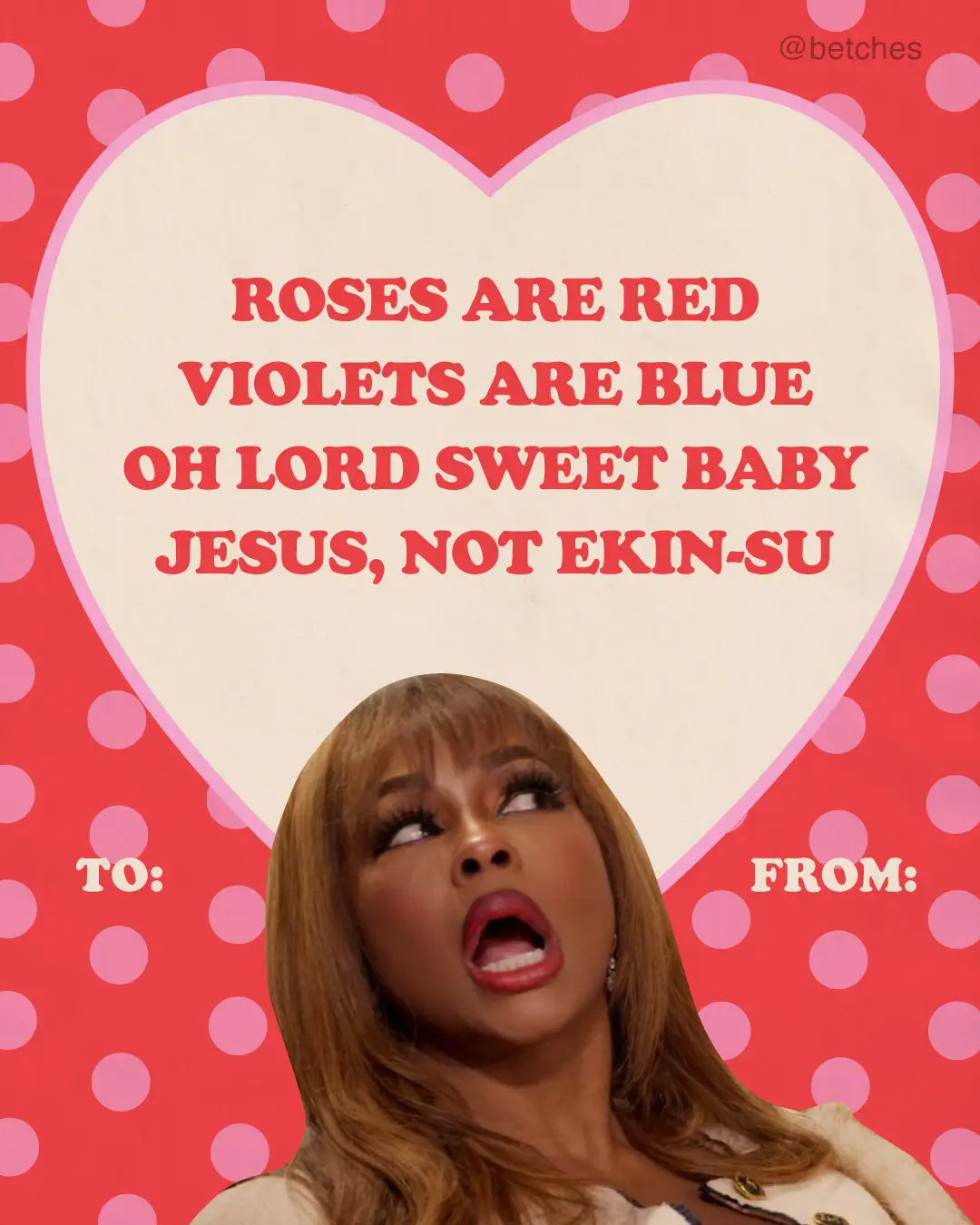 phaedra valetine's day card