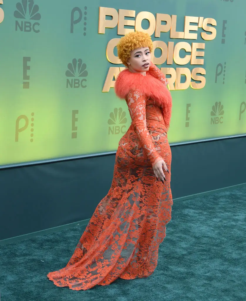 Ice Spice People's Choice Awards