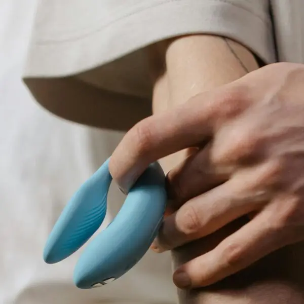 sex toy in hands