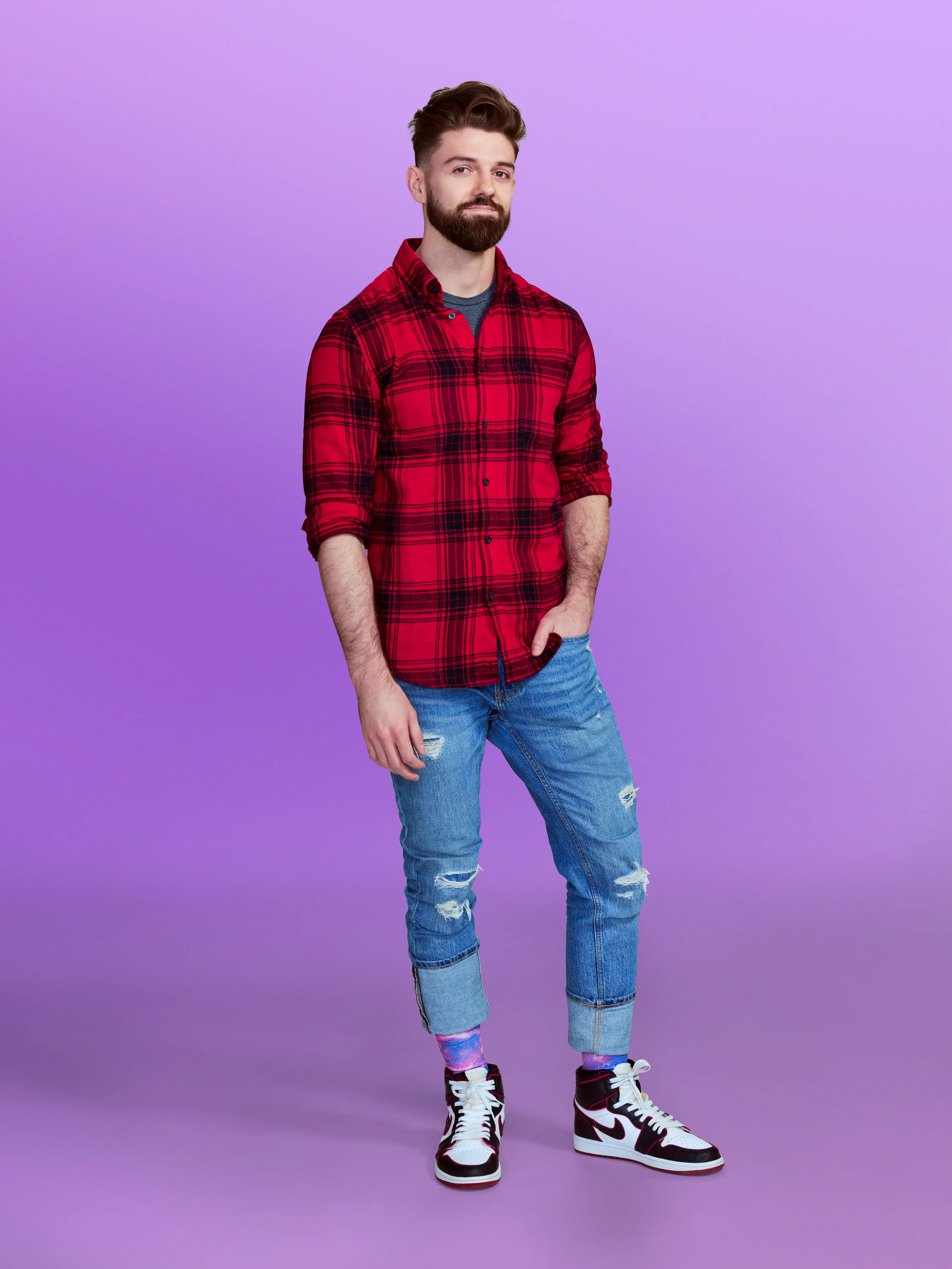 Austin on Love is Blind Season 6