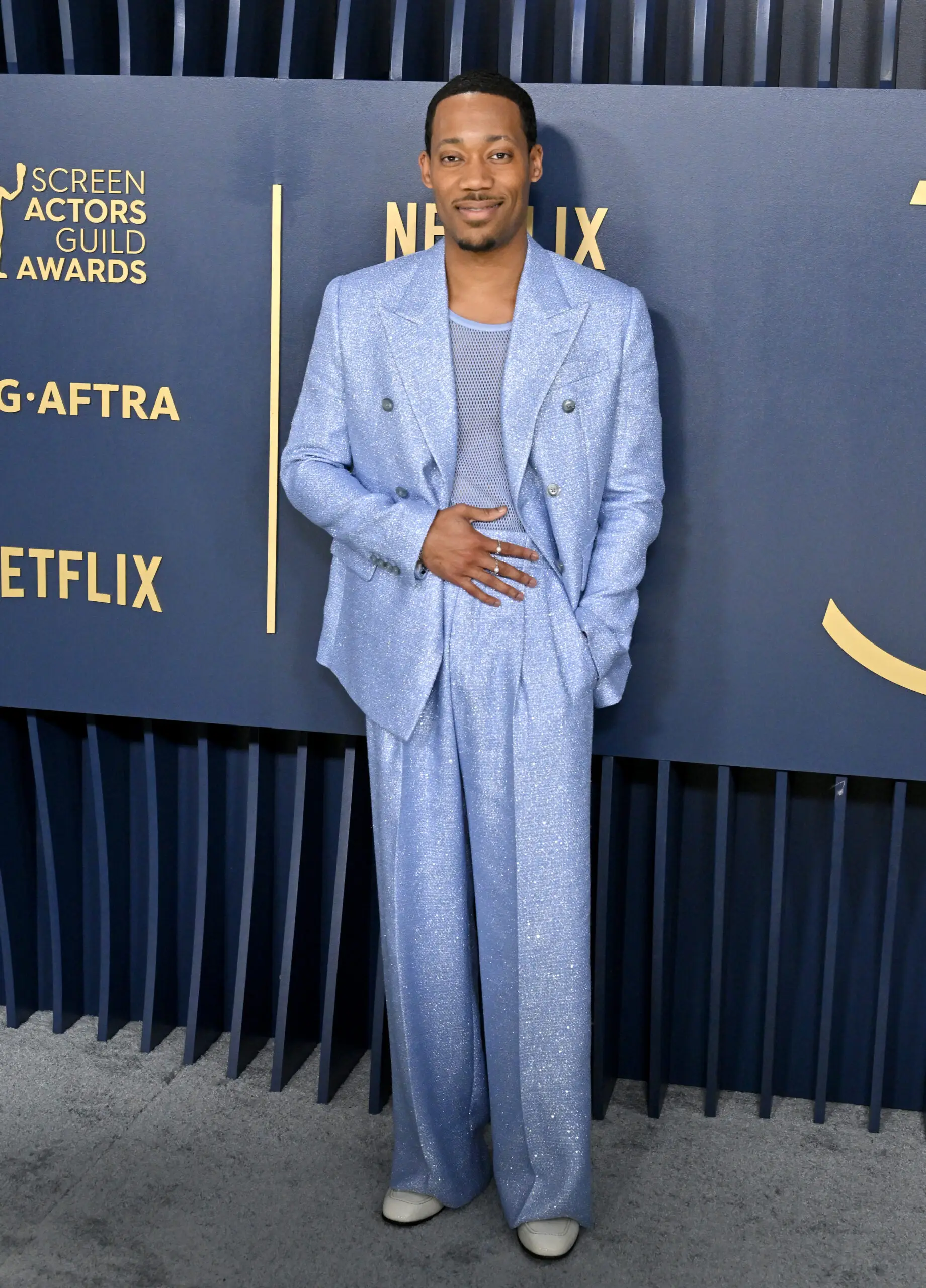 Tyler James Williams at the SAG Awards 2024