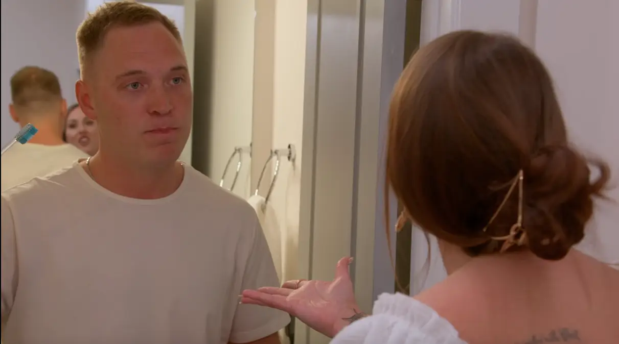 love is blind chelsea and jimmy arguing