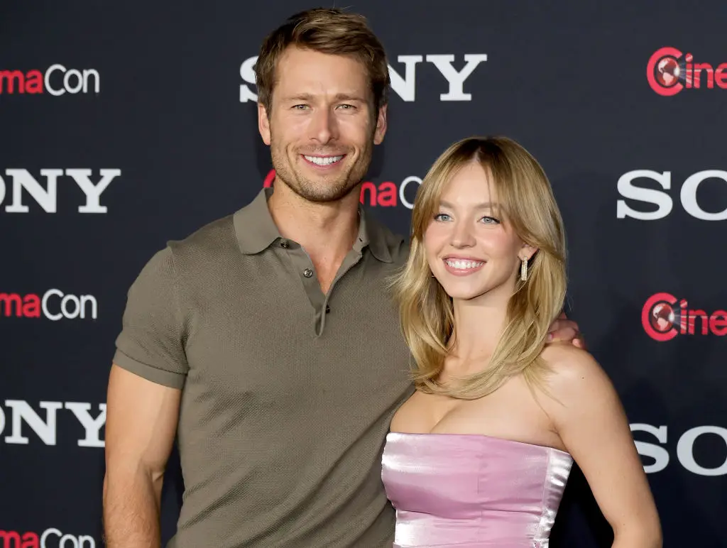 sydney sweeney glen powell